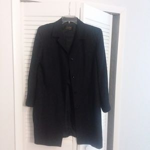 Dana Buchman silk 61% blend 4 button  jacket